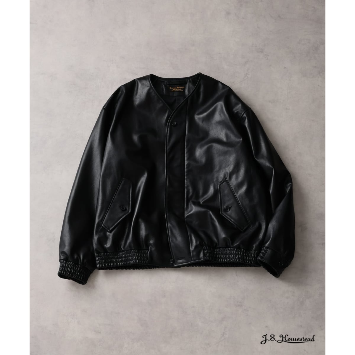 新品半額以下！J.S.STEADブリティッシュツィードスポーツジャケット Stead / ツイード マッキノウ ジャケット | J.S.ホームステッド(J.S.