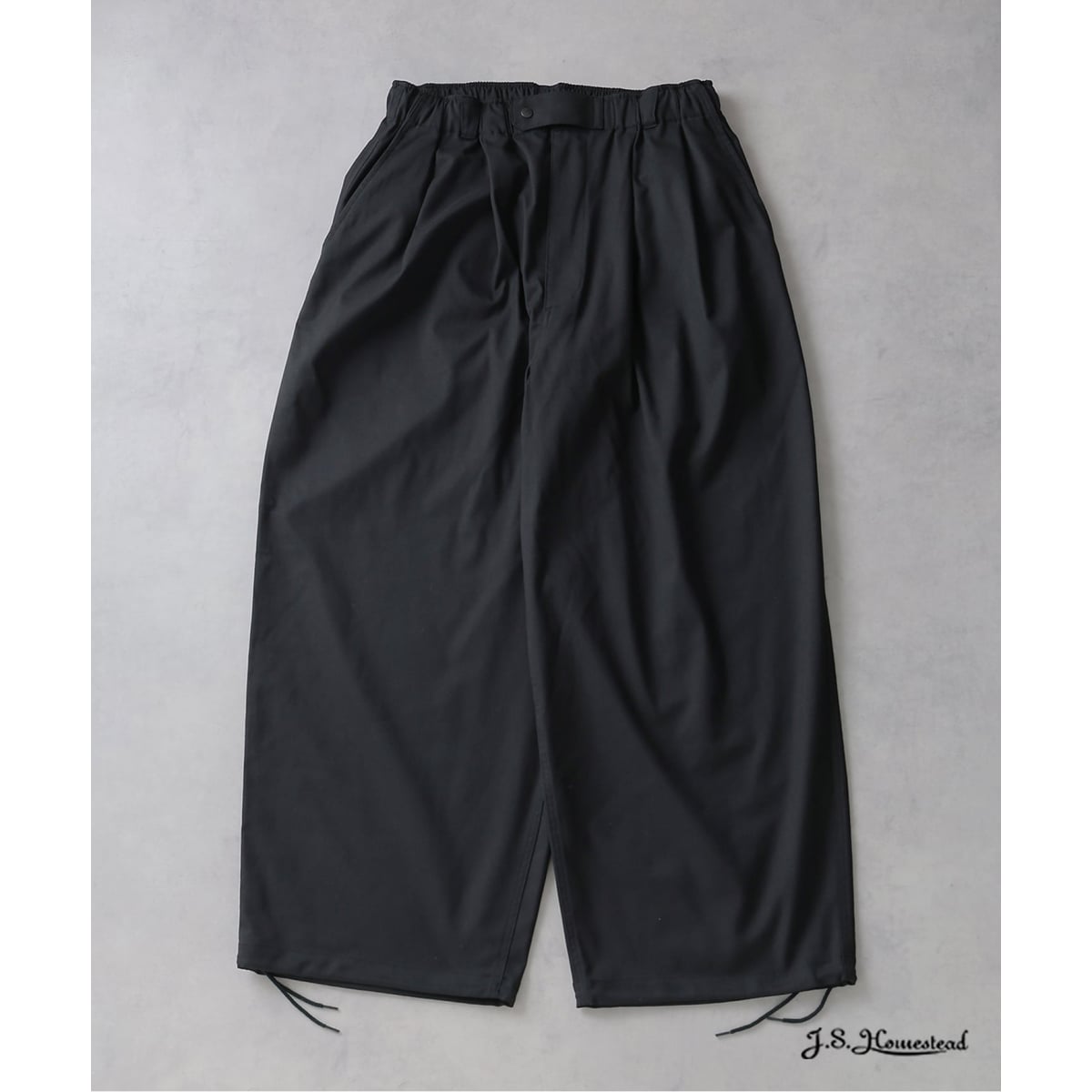 J.S.Homestead / アンイーブン ダイ エイジング コーデュロイ パンツ