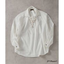 J.S.Homestead / レース アップ シャツ