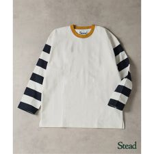 Stead / レーサー スリーブ ロンT