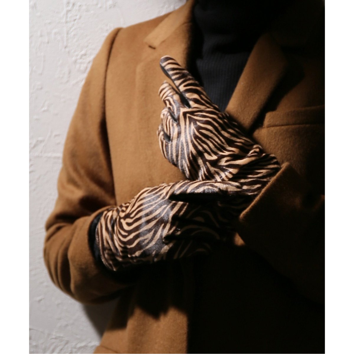 ALPO/アルポ】 NAPPA ZEBRA GLOVE：手袋 | ジャーナルスタンダード レサージュ(journal standard  L'essage) | マルイウェブチャネル