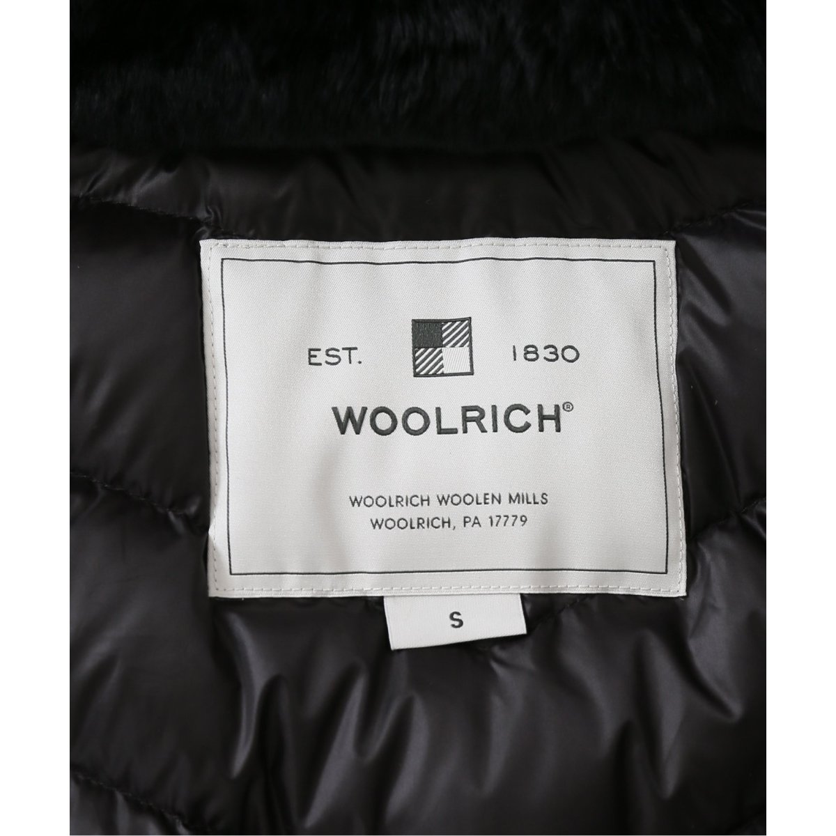 woolrich bridge coat