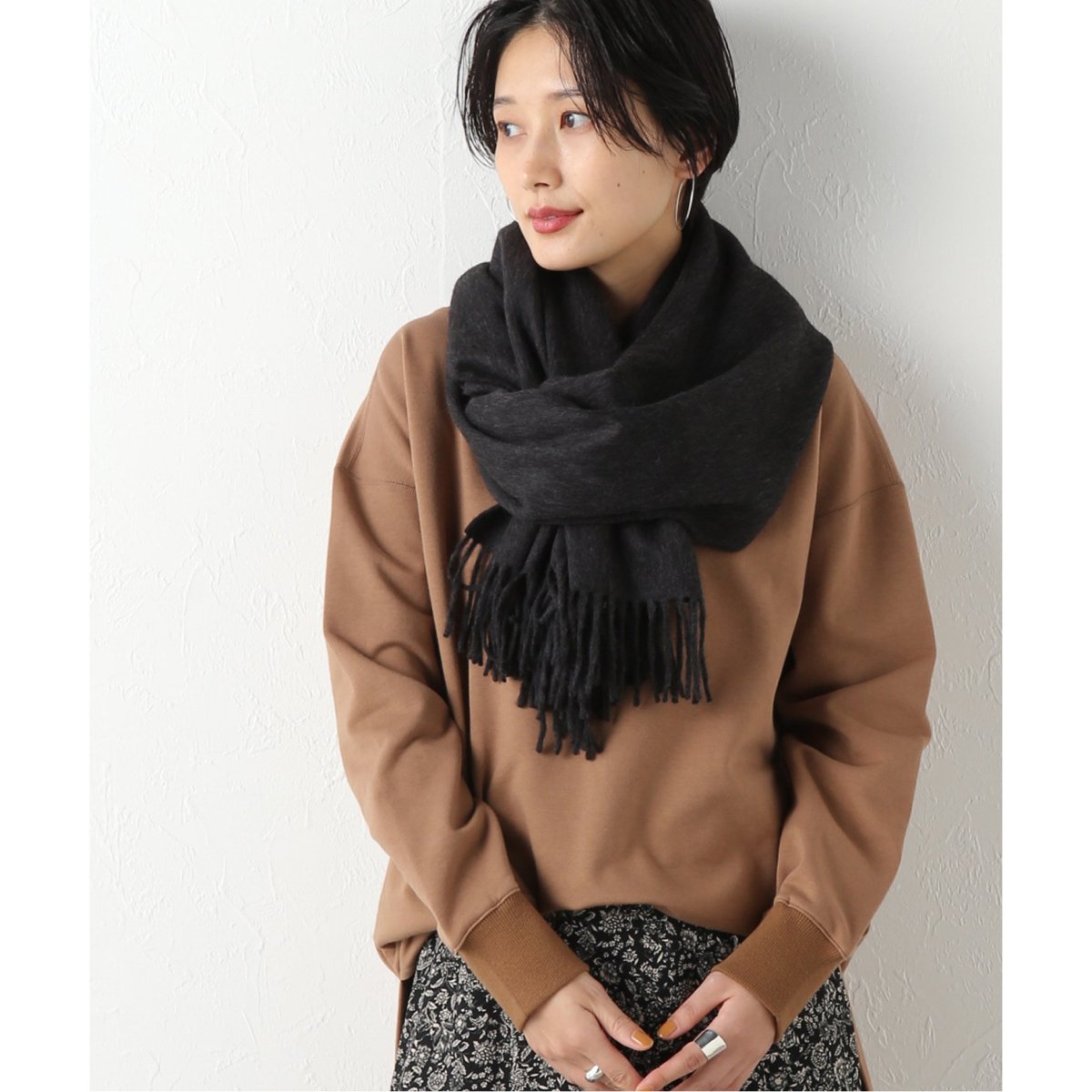 値下げ！！HILL TOP アンゴラ混大判ストール定番人気 楽天市場】〈HILLTOP ヒルトップ〉大判 アンゴラ ストール ショール