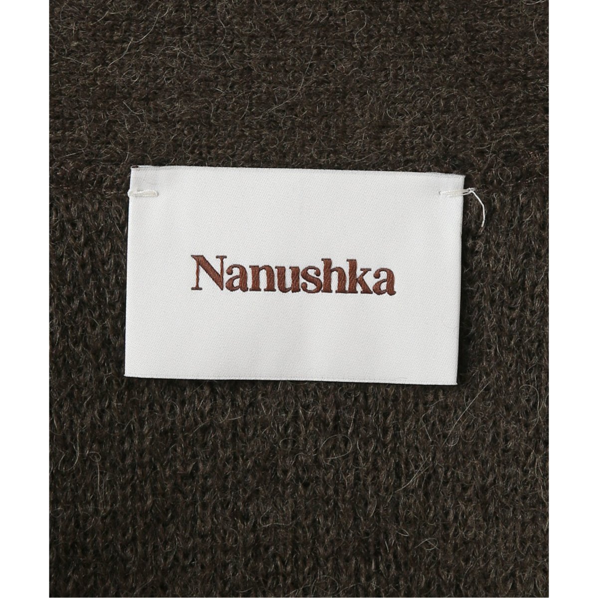 NANUSHKA/ナヌーシュカ】HEE DIAMOND KNIT：ニット 直営店限定