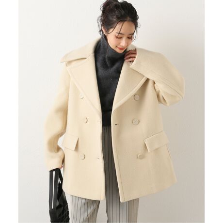 NANUSHKA/ナヌーシュカ】 TOMMI PILLED WOOL：コート | ジャーナル 