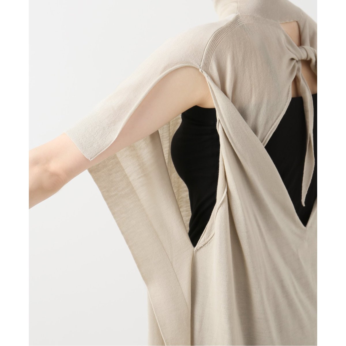 TOGA PULLA/トーガプルラ】 High gauge knit dress：ワンピース 