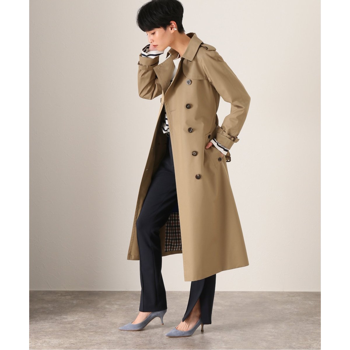 Aquascutum/アクアスキュータム】L114 トレンチコート | ジャーナル