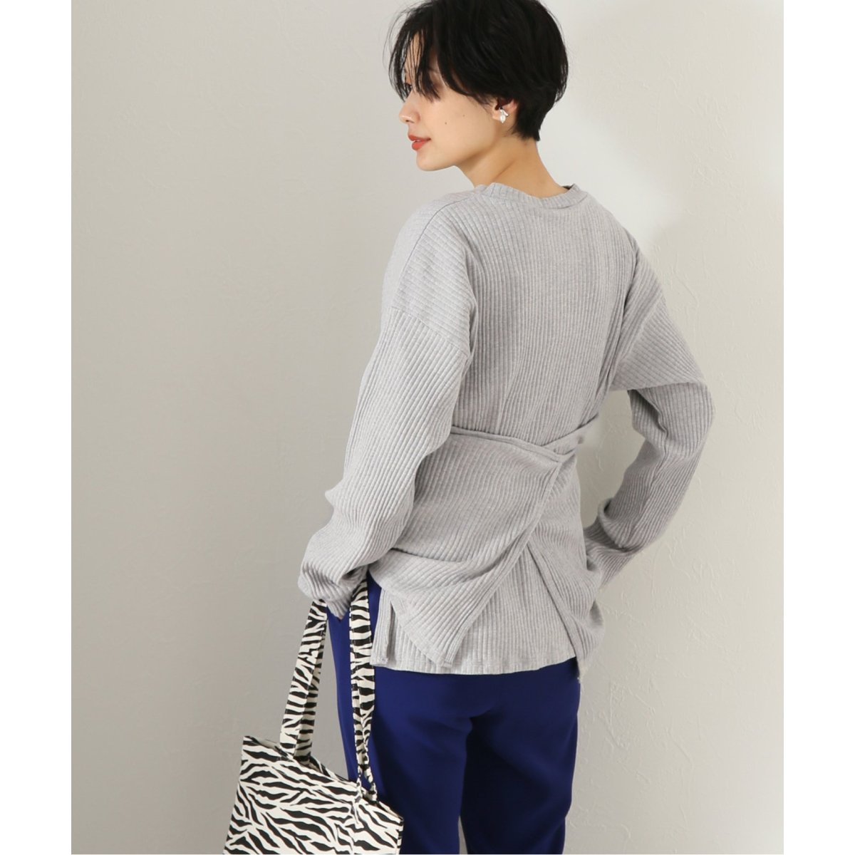 BASERANGE/ベースレンジ】 SHAW LONG SLEEVE：カットソー | ジャーナル