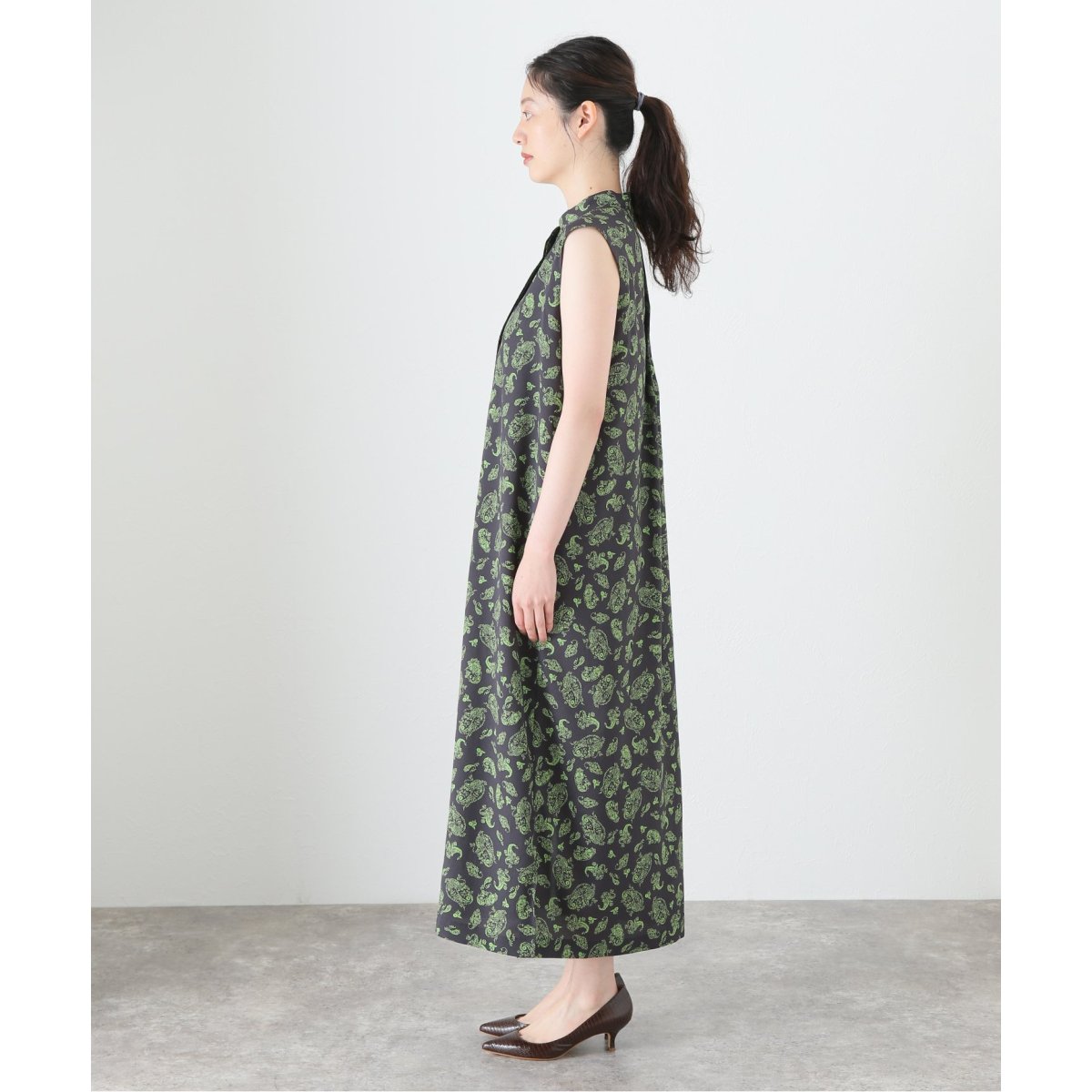 ペイズリープリントワンピース ジャーナルスタンダード レサージュ Journal Standard L Essage ファッション通販 マルイウェブチャネル Cb002 437 11 01