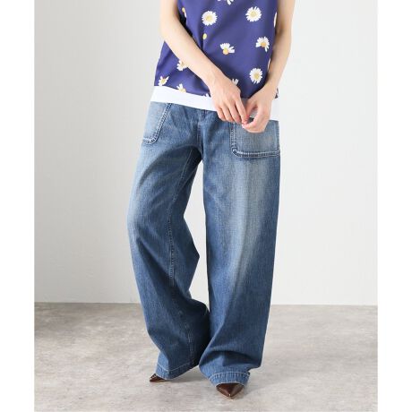 THE NEWHOUSE/ザ ニューハウス】TNH WORK JEAN：デニムパンツ  