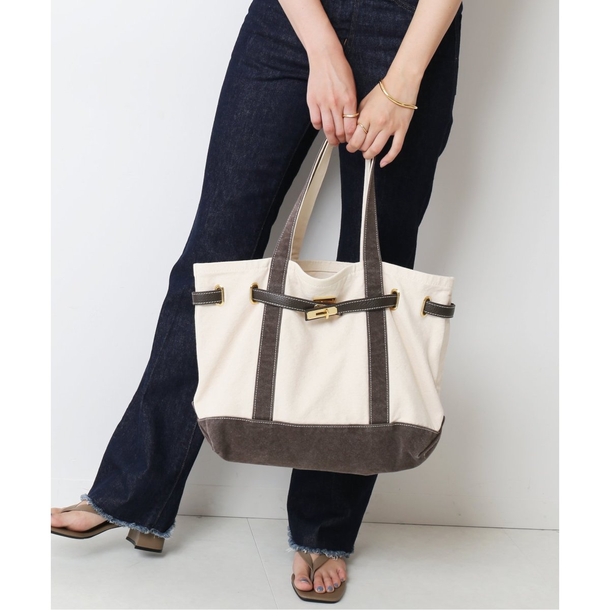 SITA PARANTICA/シータパランティカ】 TOTE-CVL-M：トートバッグ ...