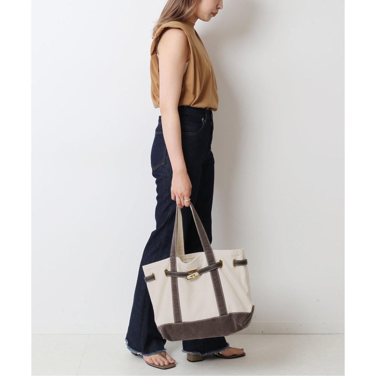 SITA PARANTICA/シータパランティカ】 TOTE-CVL-M：トートバッグ