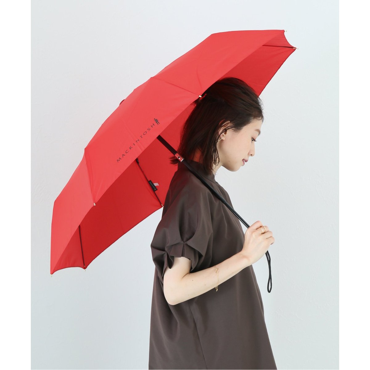 MACKINTOSH/マッキントッシュ】 AYAR FOLDING UMBRELLA：晴雨兼用