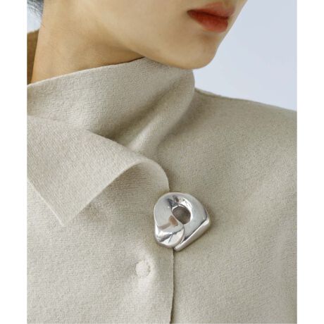 AGMES/アグメス】GERTRUDE BROOCH：ブローチ | ジャーナルスタンダード 