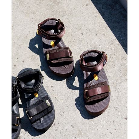 別注【SUICOKE/スイコック】OG-064VPO/CELL VPO LESS：サンダル  