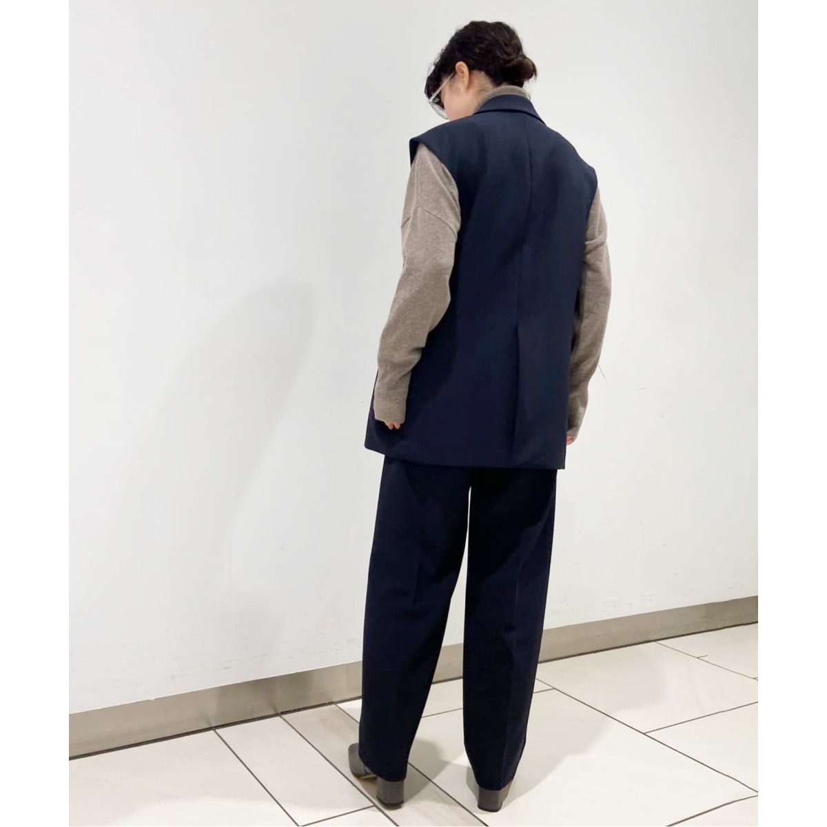 ジャーナルスタンダード レサージュオーナメントボタンベスト journal standard L'essage（ジャーナルスタンダードレサージュ