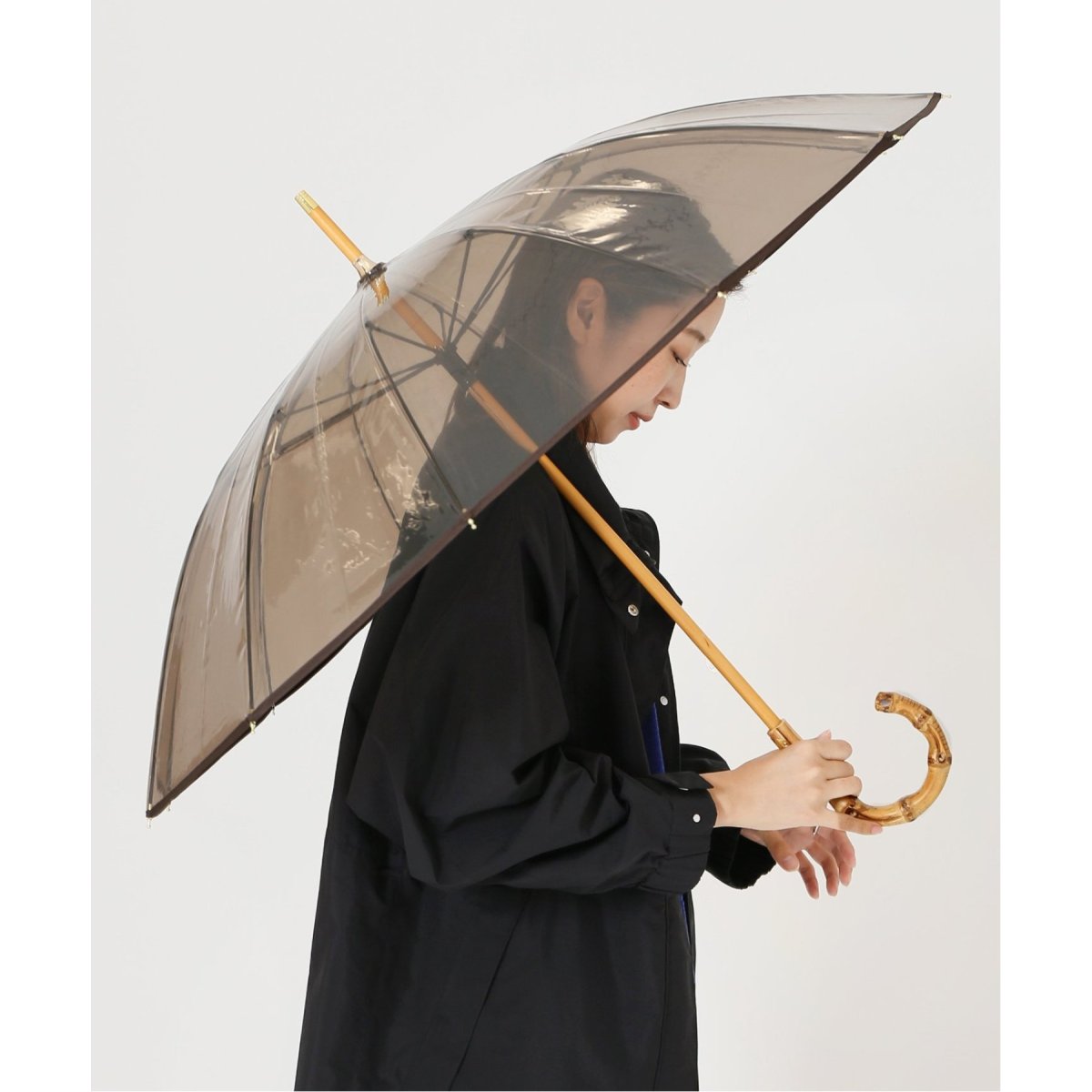 TRADITIONAL WEATHERWEAR】 BAMBO CLEAR UMB：傘◇ | ジャーナル