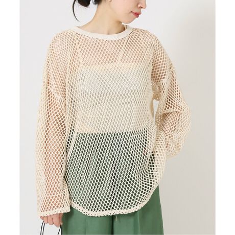 メッシュプルオーバー | ジャーナルスタンダード レサージュ(journal 
