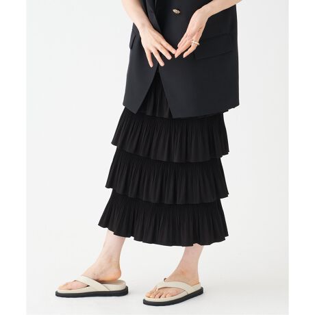 追加》ティアードプリーツスカート | ジャーナルスタンダード  