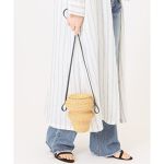 INES BRESSAND/イネス ブレッサンド】 MINI WAVE SHOULDER BAG 