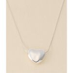 Le Chic Radical/ルシックラディカル】Heart Silver Pendant 