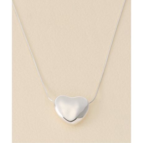 Le Chic Radical/ルシックラディカル】Heart Silver Pendant 