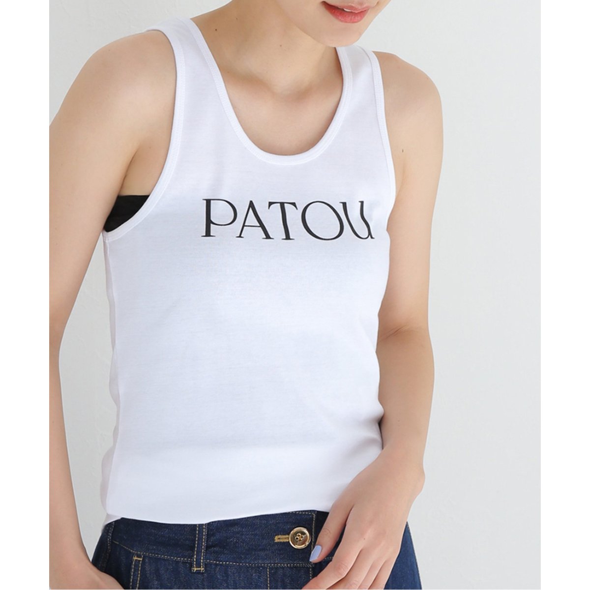 【PATOU/パトゥ】 TANK TOP：タンクトップ | ジャーナル