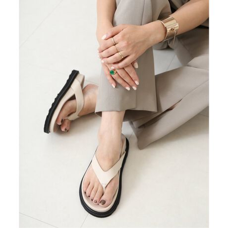 CAMINANDO カミナンド別注 THONG PLATFORM サンダル（CAMINANDO  