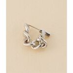 enasoluna/エナソルーナ】SOW CHAIN HOOP PIERCED：ピアス（片耳 
