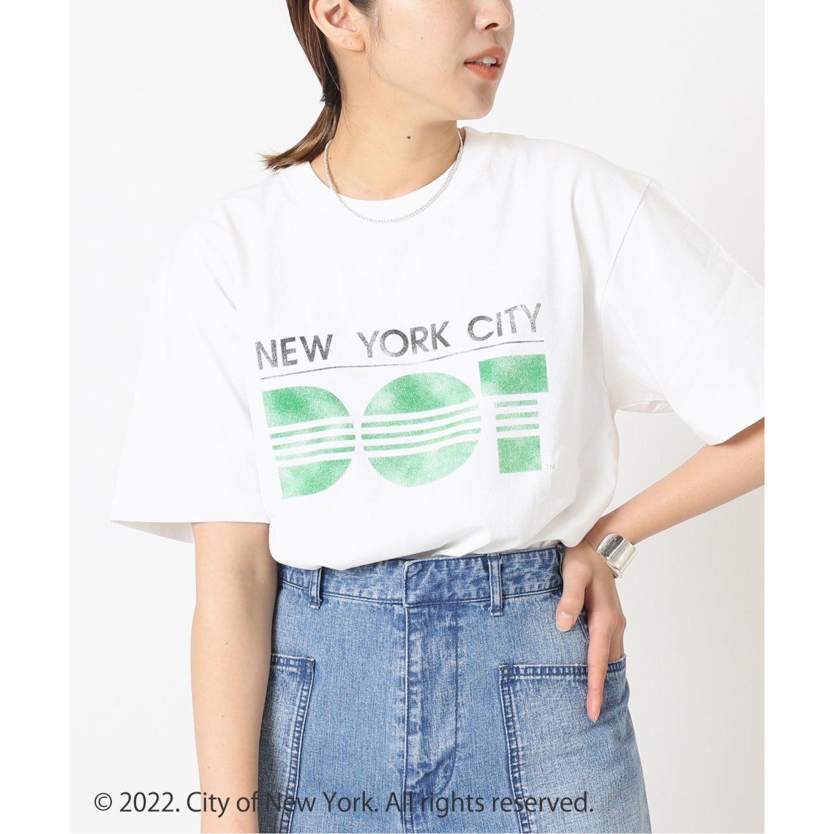 追加》【GOOD ROCK SPEED/グッドロックスピード】NYC 22NYC006W S/S T 