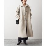 ピュアウールブークレコート | ジャーナルスタンダード レサージュ 