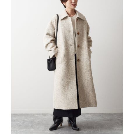 ピュアウールブークレコート | ジャーナルスタンダード レサージュ  