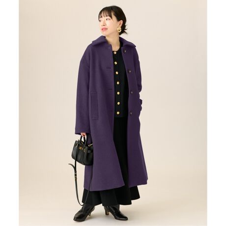 ピュアウールブークレコート | ジャーナルスタンダード レサージュ  