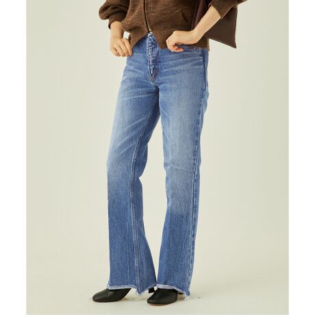 予約》《別注》【INSCRIRE*LEE*LESSAGE】COWBOY/RIDERSPANTS:デニム 
