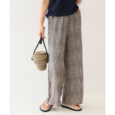 追加》【LUSANA / ルサーナ】CICI PANTS NO TRIM SLATE：パンツ  