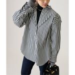 ストライプ/ムジロングシャツ | ジャーナルスタンダード レサージュ 