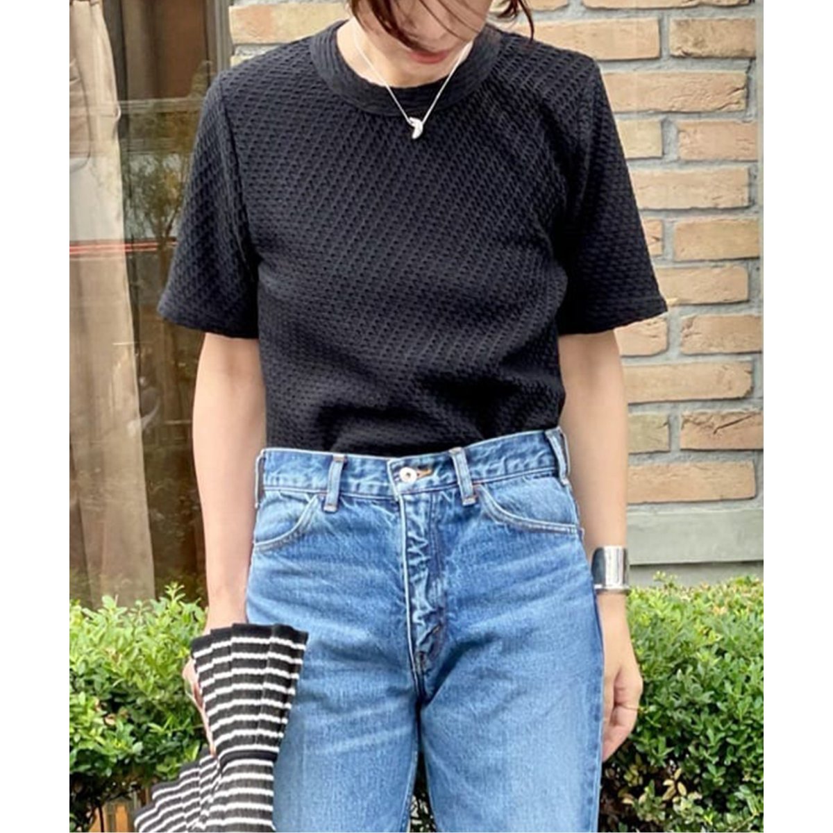 リンキングニットTシャツ | ジャーナルスタンダード レサージュ