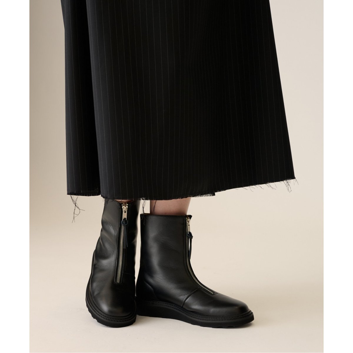追加》【CAMINANDO/カミナンド】TREK SOLE FRONT ZIP BOOTS