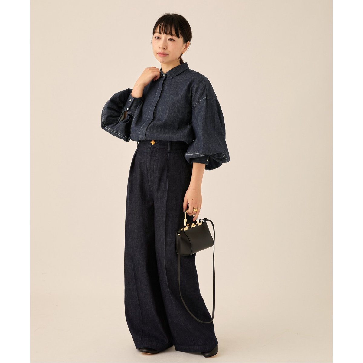 リアクティブデニムシャツ | ジャーナルスタンダード レサージュ