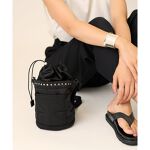追加》【MACKINTOSH×PORTER】STUDS BUCKET BAG MINI：ショルダー 