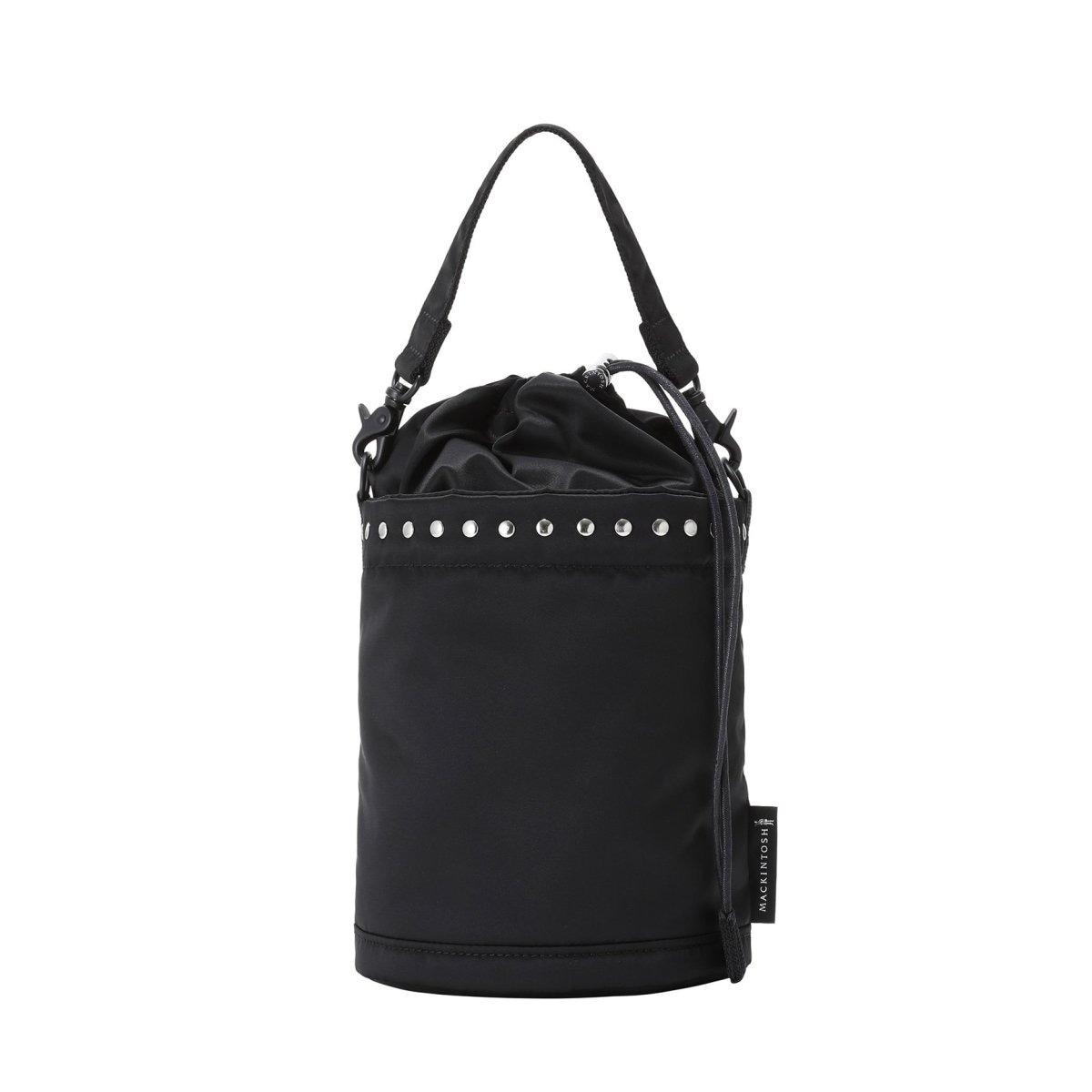 【MACKINTOSH×PORTER】STUDS BUCKET BAG MINI 追加》【MACKINTOSH×PORTER】STUDS BUCKET BAG MINI：ショルダー