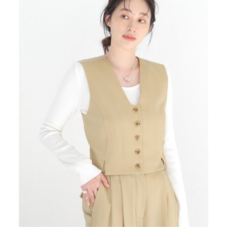 BY MALENE BIRGER/バイ マレーネ ビルガー】BETTAS Waistcoats：ベ 