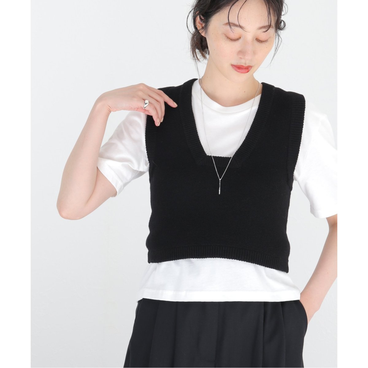 BY MALENE BIRGER/バイ マレーネ ビルガー】 WIONE Knitwear：ニット