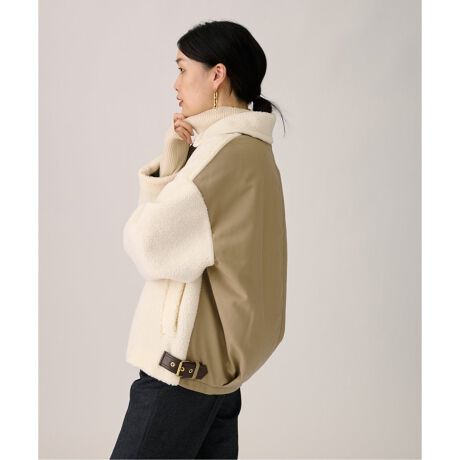 STUMBLY SHEER MILITARY JACKET ミリタリージャケット ジャーナルスタンダード レサージュ journal standard L essage