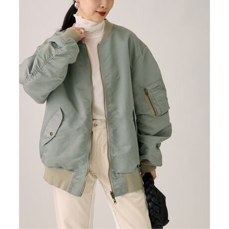STAMMBAUM US AF L2B JACKET：ブルゾン | ジャーナルスタンダード  