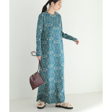 FUMIE TANAKA/フミエタナカ】jacquard straight OP：ワンピース  