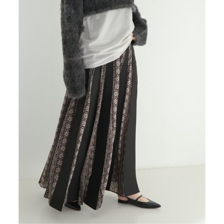 FUMIE TANAKA/フミエタナカ】 felt patch SK：スカート | ジャーナル  