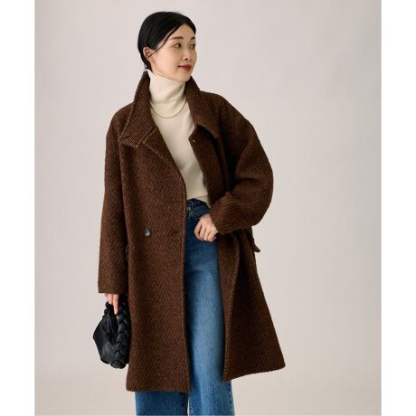 MARINI ツィードスタンドコート | ジャーナルスタンダード レサージュ  