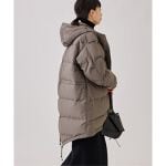 追加》《別注》【STAMMBAUM】*LESSAGE DOWN COAT：ダウンコート 