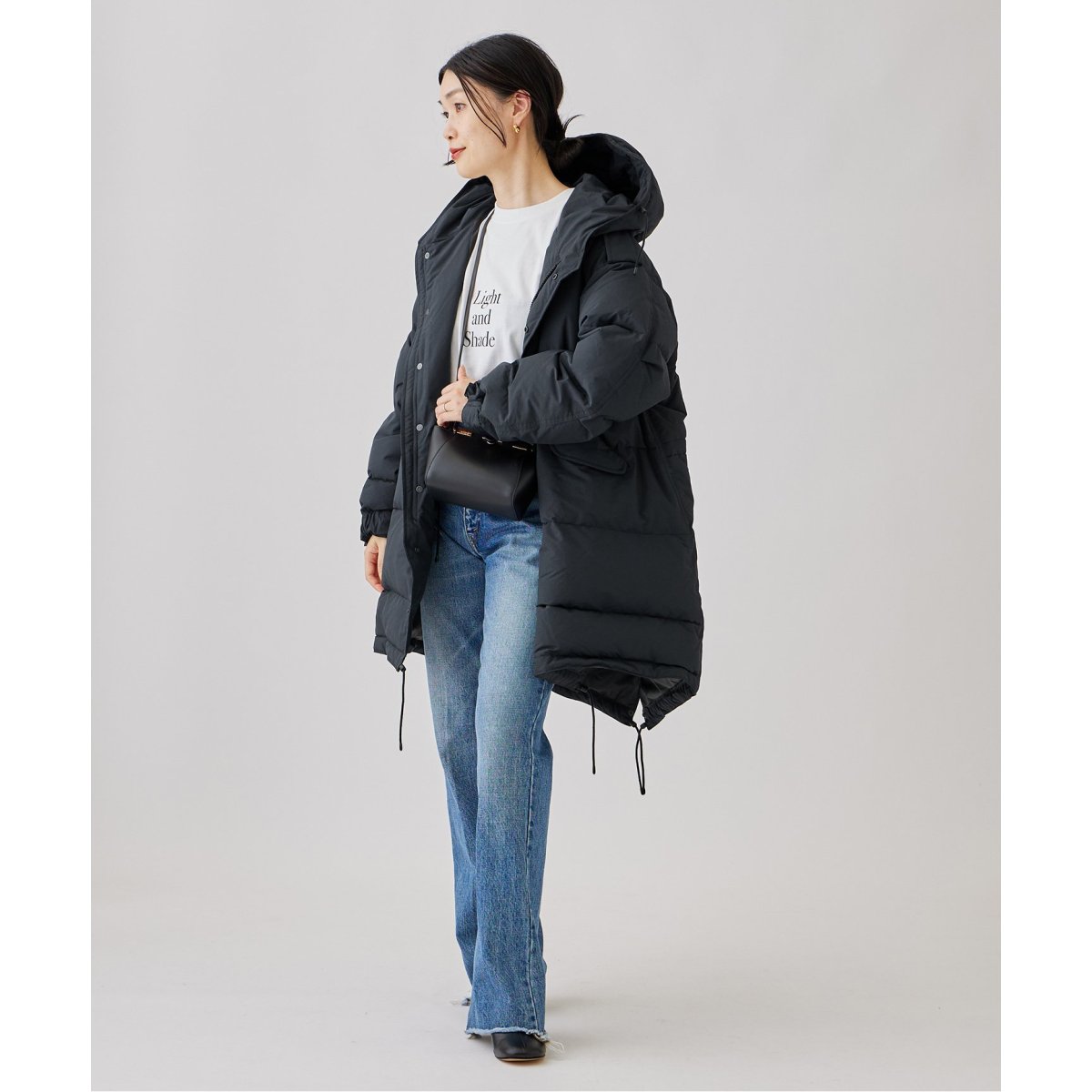 追加》《別注》【STAMMBAUM】*LESSAGE DOWN COAT：ダウンコート